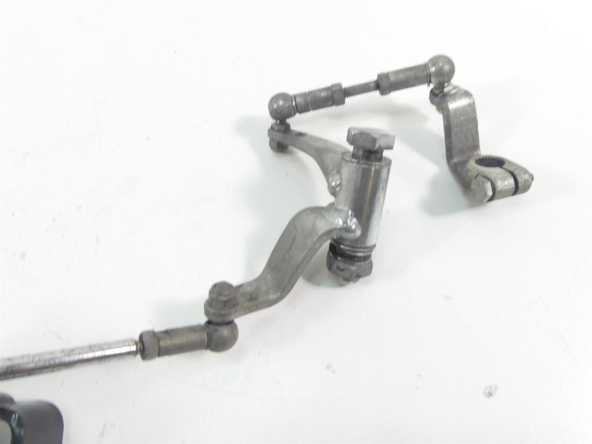 2001 Moto Guzzi California Sp 1100 Left Floor Board Cradle & Shifter GU03422130 {{ shop.shopifyCountryName }} - Mototech271