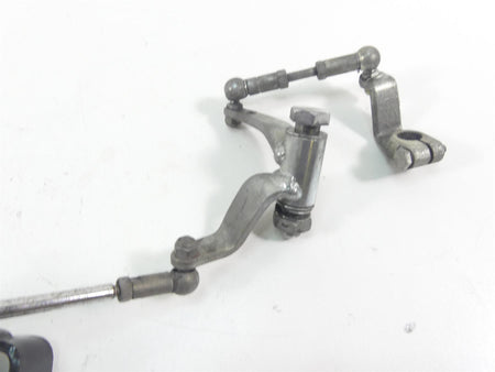 2001 Moto Guzzi California Sp 1100 Left Floor Board Cradle & Shifter GU03422130 {{ shop.shopifyCountryName }} - Mototech271