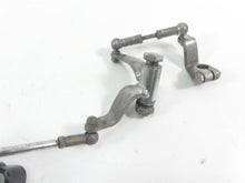 Load image into Gallery viewer, 2001 Moto Guzzi California Sp 1100  Left Floor Board Cradle &amp; Shifter GU03422130
