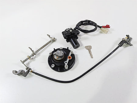 2008 Yamaha YZF R1 RN19 Ignition Switch Key Lock Gas Cap Seat Set 4C8-82501-10 {{ shop.shopifyCountryName }} - Mototech271