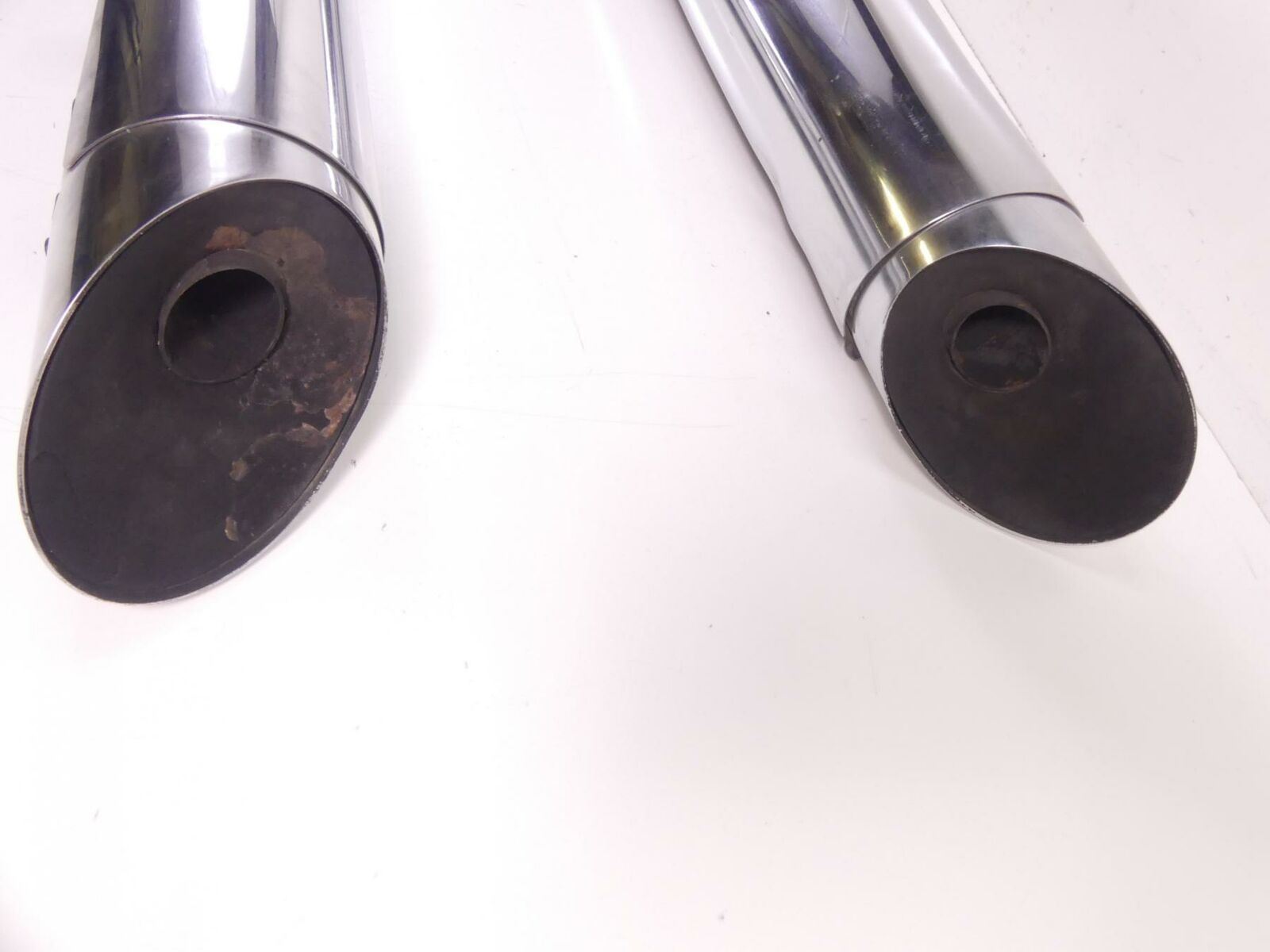 2010 Victory Vision Tour Mid Pipe Chrome Cover Heat Shield Set 1261795 1261794 {{ shop.shopifyCountryName }} - Mototech271