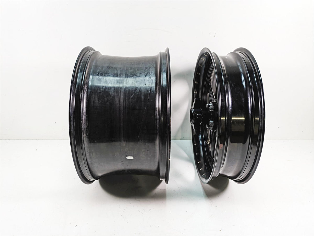 Suzuki M109R VZR1800 Custom Front Rear Straight Wheel Rim Set 19x4.5 18x10 {{ shop.shopifyCountryName }} - Mototech271