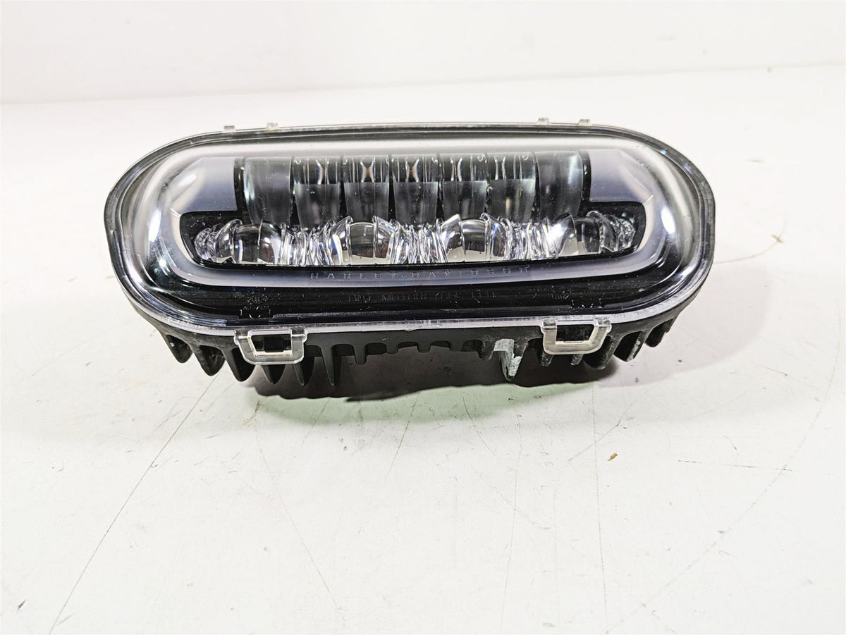 2018 Harley Softail FXFBS Fat Bob Headlight Led Head Light + Mount 67700288 {{ shop.shopifyCountryName }} - Mototech271