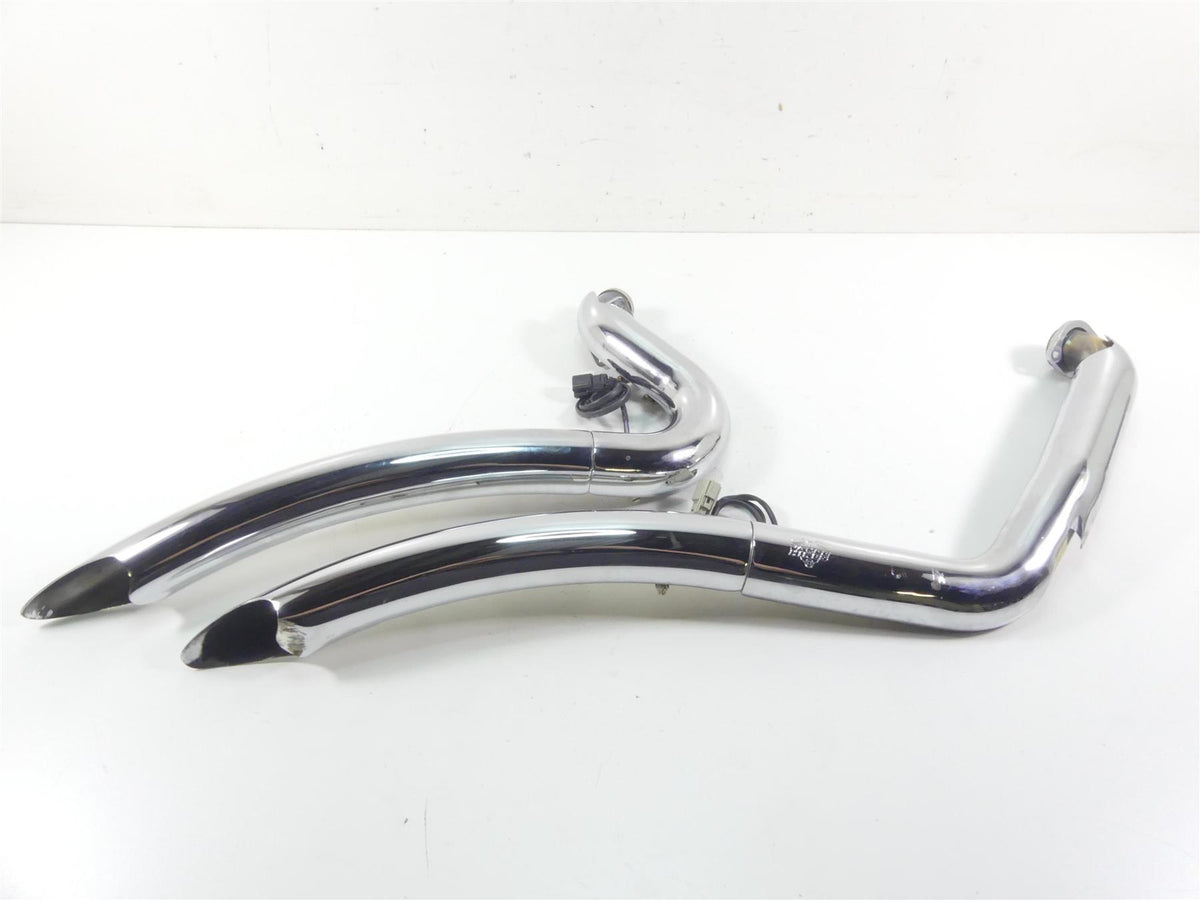 2016 Harley Touring FLHR Road King Vance Hines Big Radius Exhaust System 26369 {{ shop.shopifyCountryName }} - Mototech271