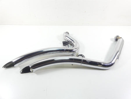 2016 Harley Touring FLHR Road King Vance Hines Big Radius Exhaust System 26369 {{ shop.shopifyCountryName }} - Mototech271