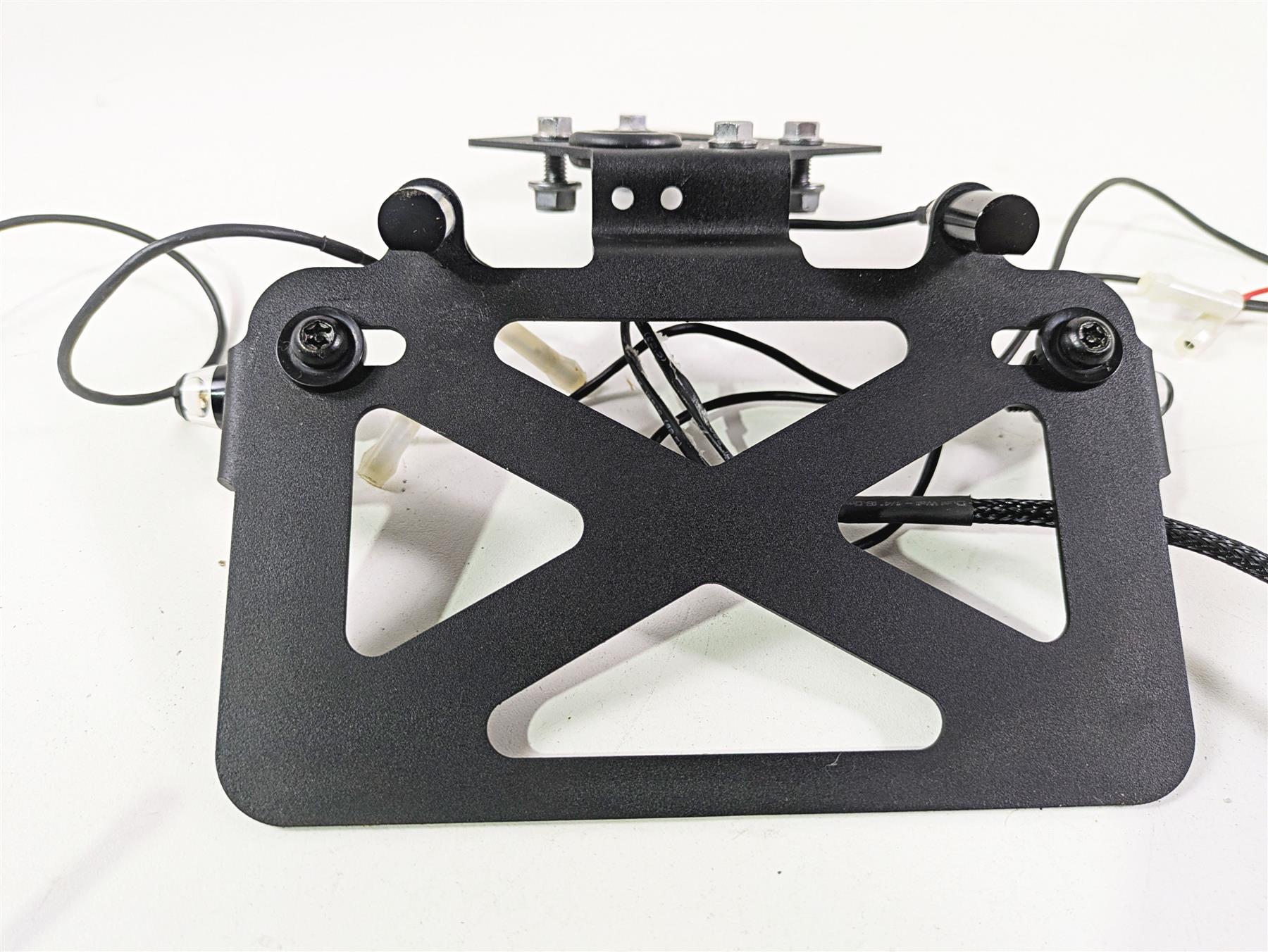 2024 Triumph Street Triple 765 R Brogue Motorcycles Tail Tidy Turn Signal Kit {{ shop.shopifyCountryName }} - Mototech271