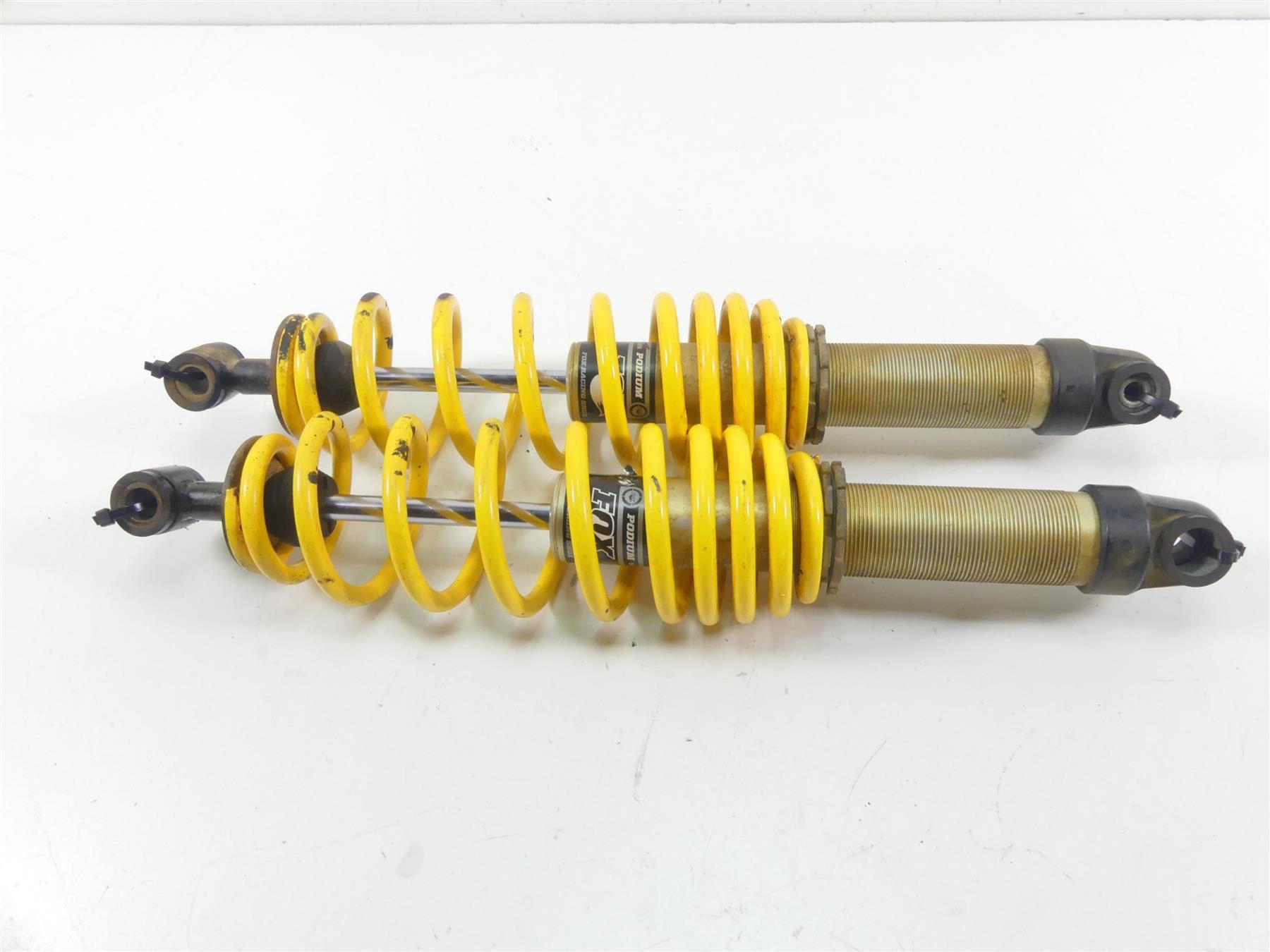 2014 Can Am Renegade 1000 STD Front Left Right Fox Suspension Shocks 706201267 {{ shop.shopifyCountryName }} - Mototech271