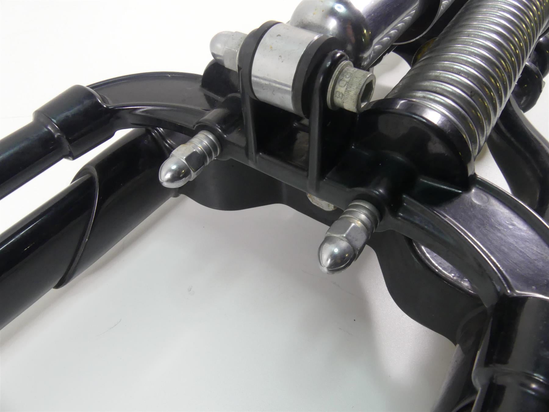 2008 Harley Softail FLSTSB Cross Bones Straight Front End Springer Fork 46173-05 {{ shop.shopifyCountryName }} - Mototech271