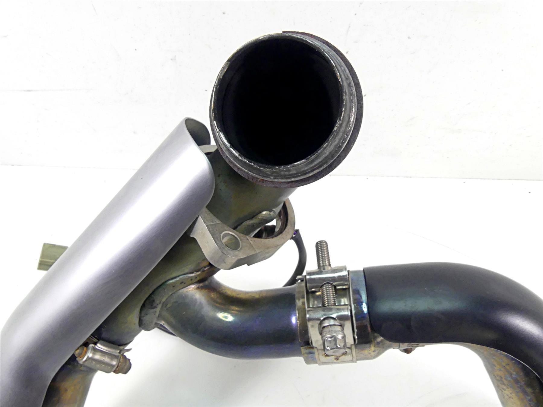 2015 Harley VRSCF Muscle V-Rod Oem Exhaust Header Manifold Pipe Set 65600071 {{ shop.shopifyCountryName }} - Mototech271