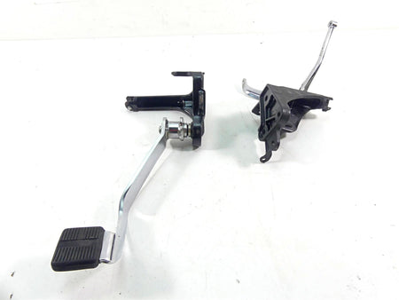 2011 Harley Softail FXS Blackline Forward Foot Peg Control Mount Set 42508-11BHP {{ shop.shopifyCountryName }} - Mototech271