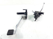Load image into Gallery viewer, 2011 Harley Softail FXS Blackline Forward Foot Peg Control Mount Set 42508-11BHP
