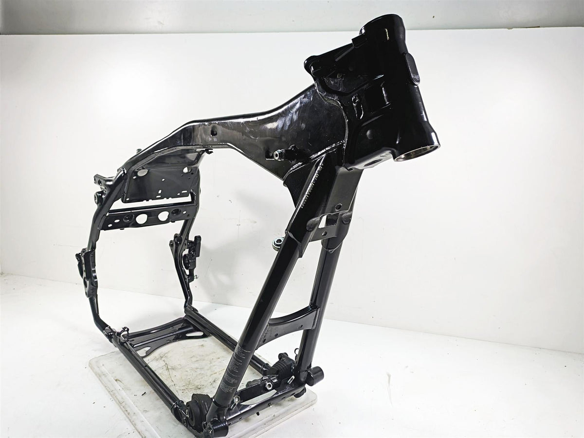 2013 Harley Touring FLHX Street Glide Straight Main Frame Chassis With Texas Salvage Title 47900-11BHP {{ shop.shopifyCountryName }} - Mototech271