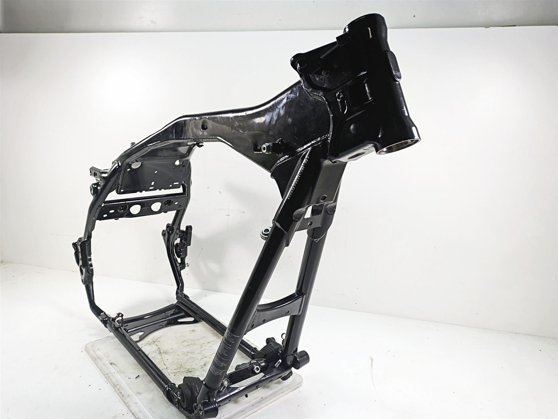 2013 Harley Touring FLHX Street Glide Straight Main Frame Chassis With Texas Salvage Title 47900-11BHP {{ shop.shopifyCountryName }} - Mototech271