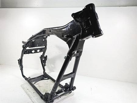 2013 Harley Touring FLHX Street Glide Straight Main Frame Chassis With Texas Salvage Title 47900-11BHP {{ shop.shopifyCountryName }} - Mototech271