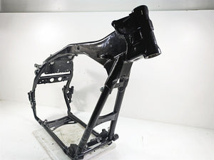 2013 Harley Touring FLHX Street Glide Straight Main Frame Chassis With Texas Salvage Title 47900-11BHP | Mototech271