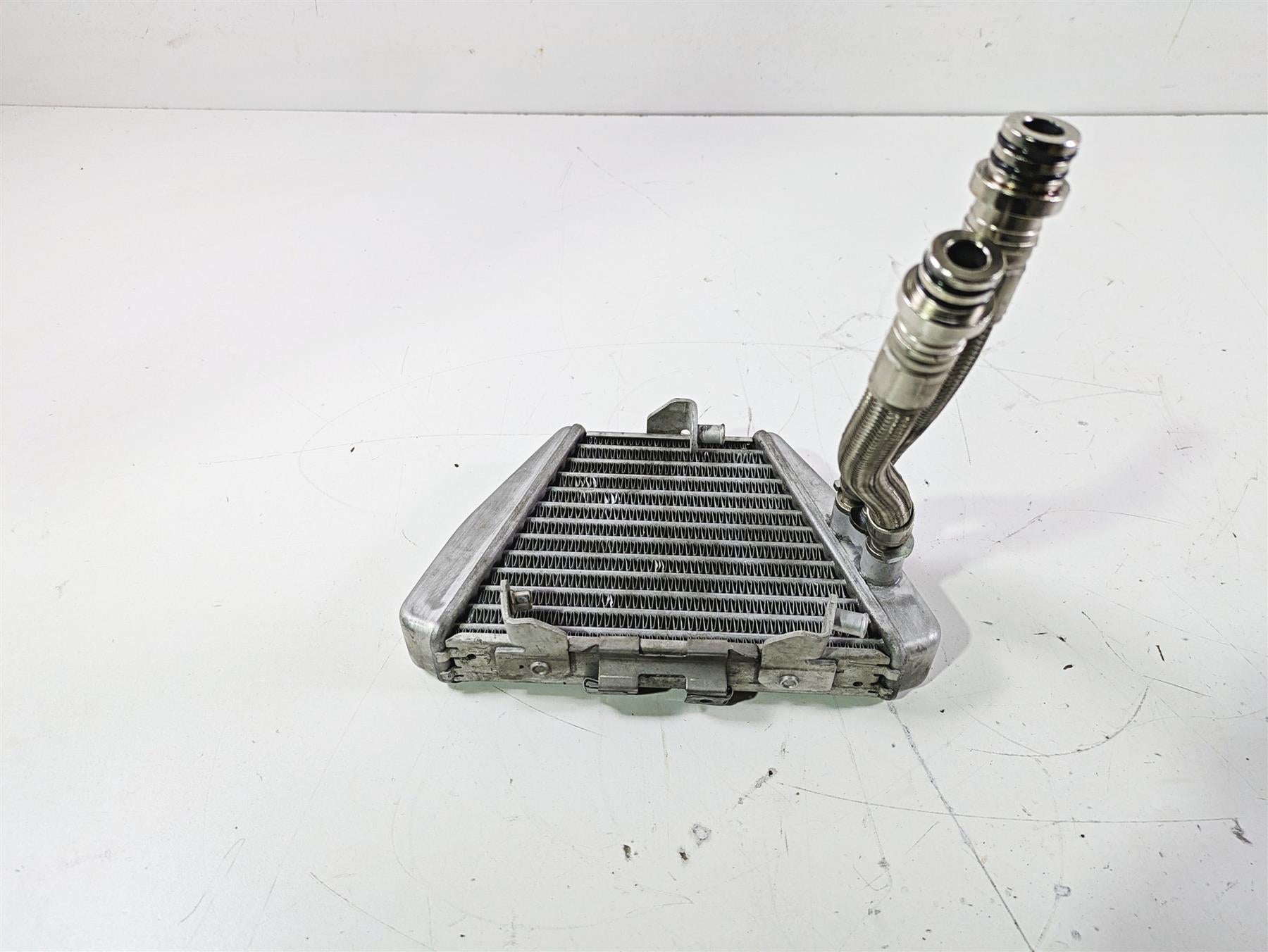 2022 MV Agusta F3 800 Rosso Oil Cooler Lines And Cover Set 8000D0742 {{ shop.shopifyCountryName }} - Mototech271