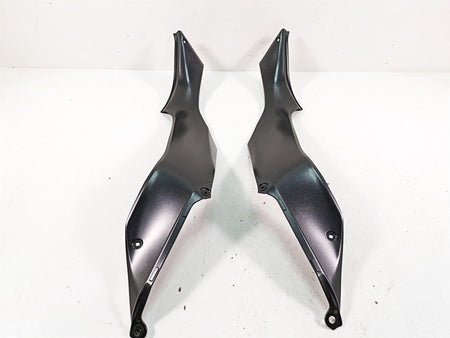 2018 Kawasaki ZX1002 Ninja H2 SX Knee Fuel Tank Side Cover Set 14093-5256-62F {{ shop.shopifyCountryName }} - Mototech271