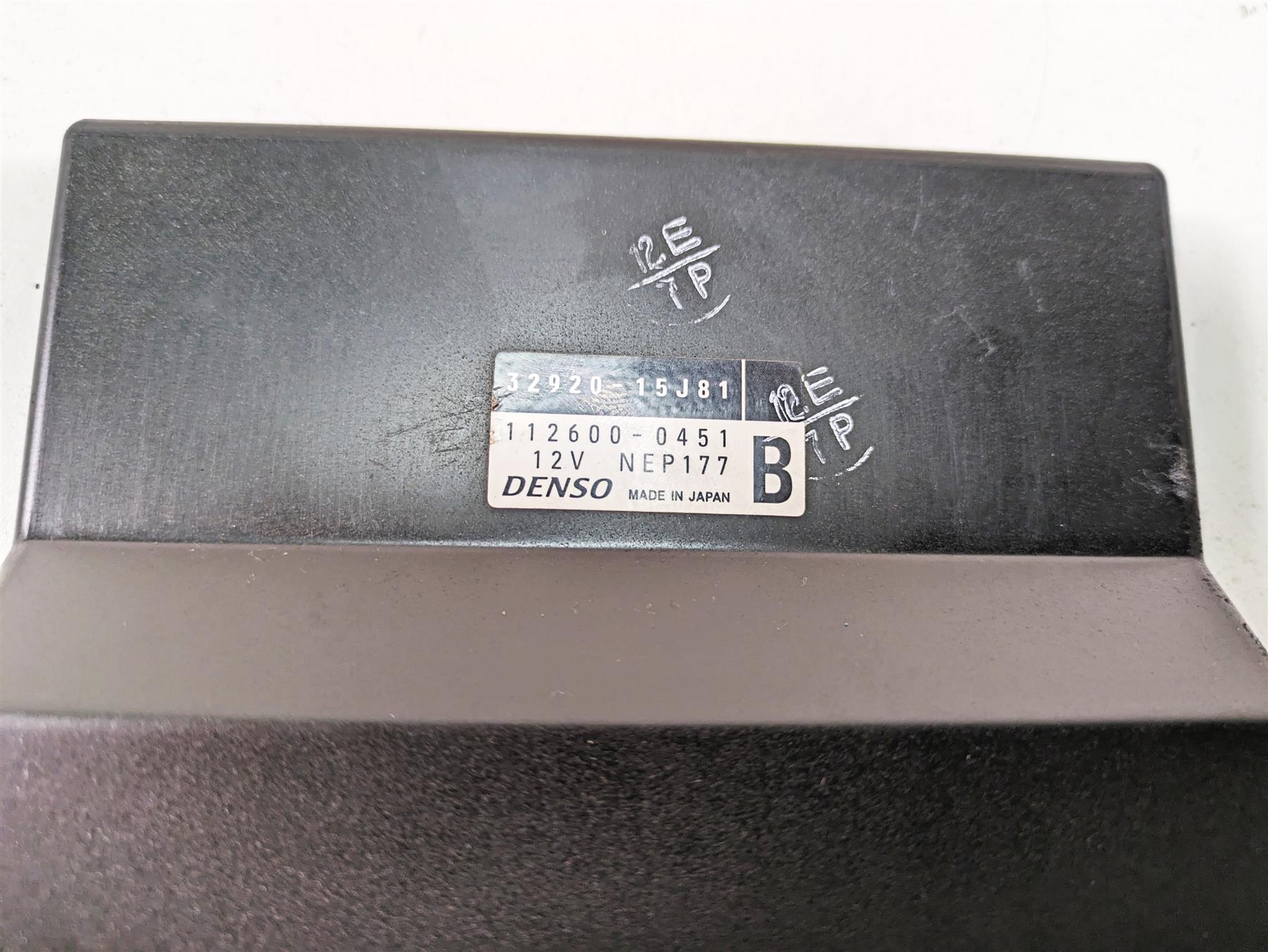 2022 Suzuki GSXR 750 Denso Cdi Ecu Ecm Engine Control Module 32920-15J81 {{ shop.shopifyCountryName }} - Mototech271