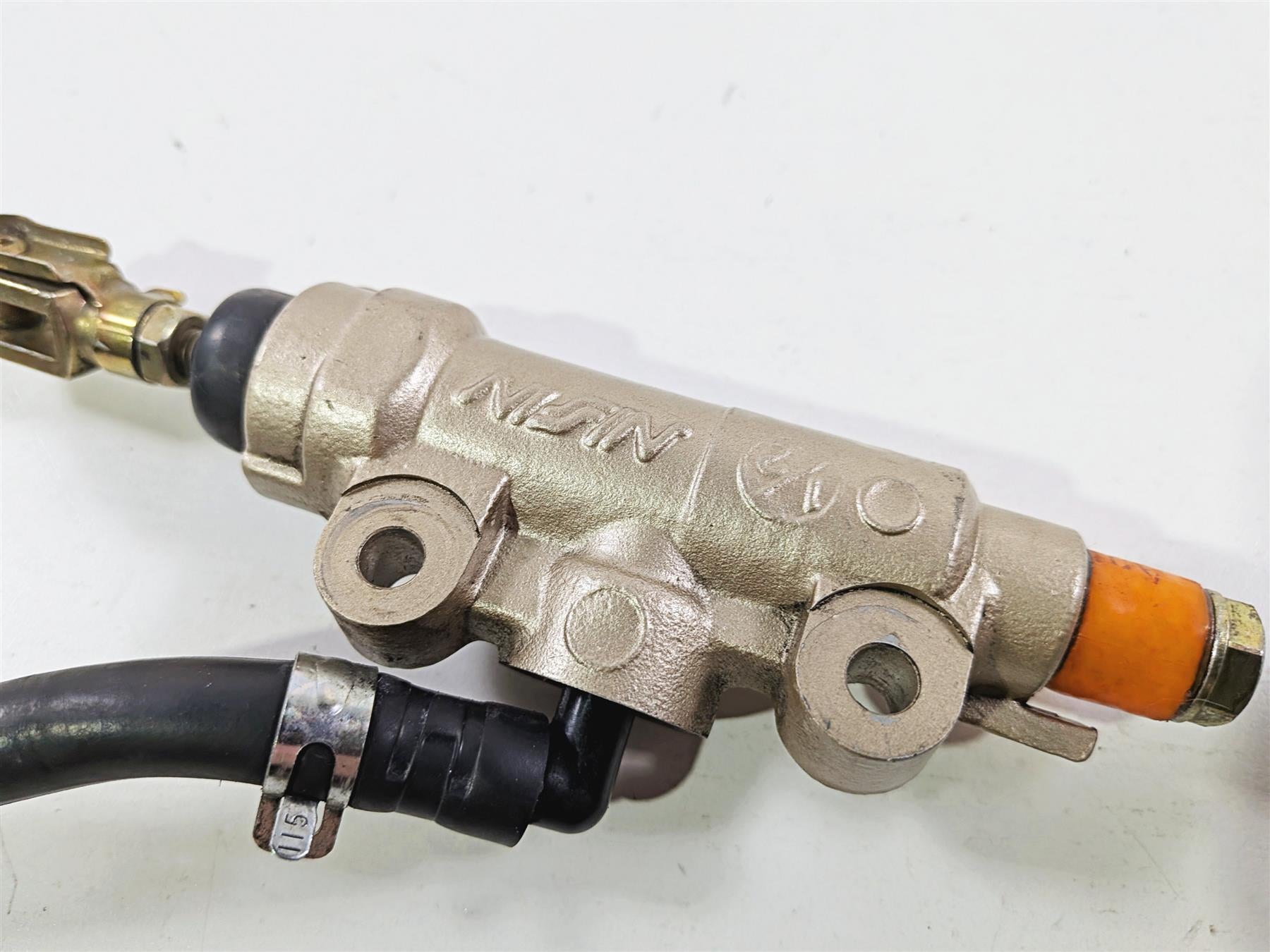 2007 Mv Agusta F4 1000R 312 Gold Nissin 1/2" Rear Brake Master Cylinder 800089313-Mototech271