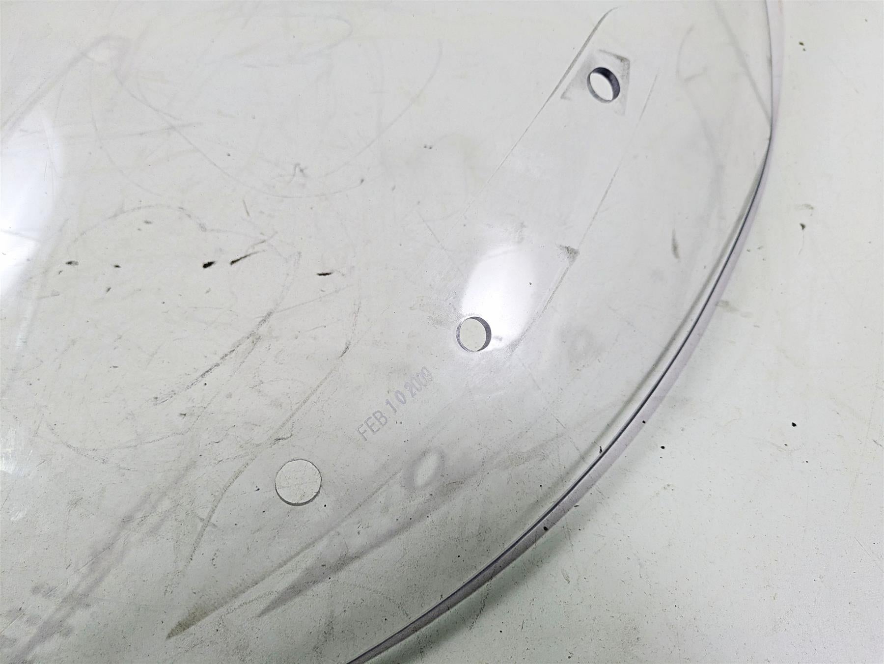 2009 BMW R1200RT K26 Windshield Wind Shield Screen L=630MM 24.8" 46637681434 {{ shop.shopifyCountryName }} - Mototech271