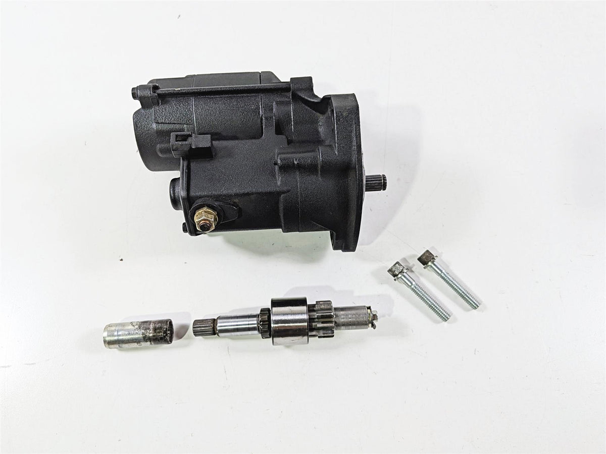 2005 Harley Softail FLSTFSE CVO Fat Boy Engine Starter Motor 31335-03A-Mototech271
