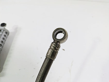 2016 Moto Guzzi Stelvio 1200 8V NTX Oil Cooler & Lines Set 886831 978579 {{ shop.shopifyCountryName }} - Mototech271