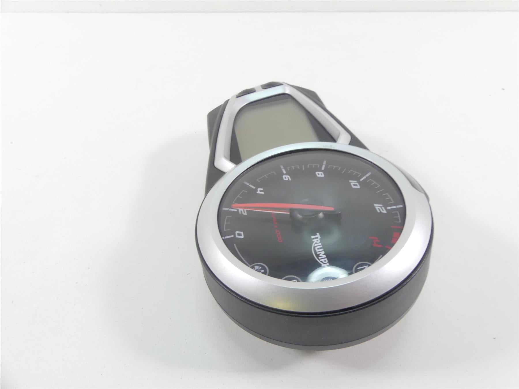2013 Triumph Street Triple 675R Speedometer Gauge Instrument Cluster 4K T2501408 {{ shop.shopifyCountryName }} - Mototech271