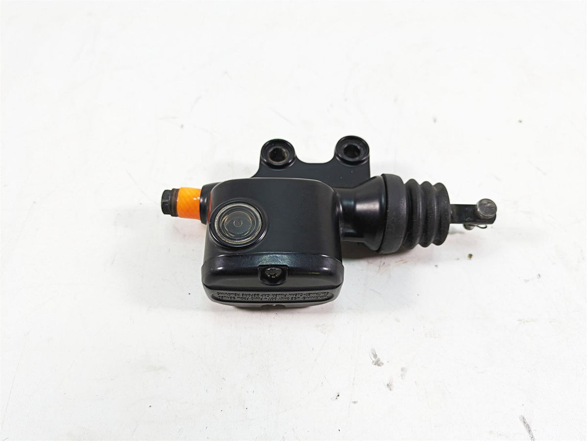 2011 Harley Touring FLTRU Road Glide Brembo Rear Brake Master Cylinder 41700028A {{ shop.shopifyCountryName }} - Mototech271