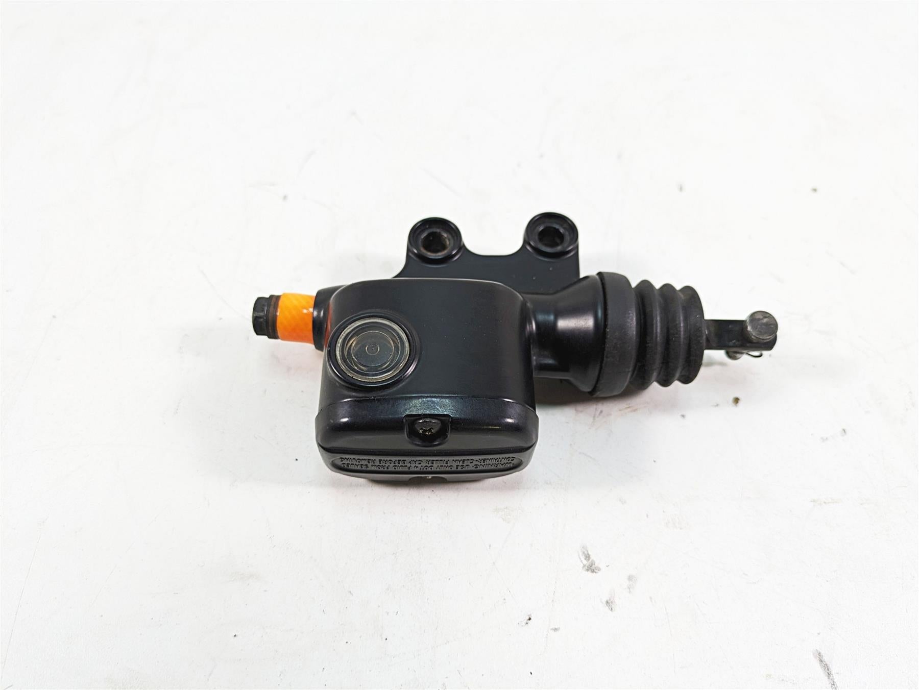 2011 Harley Touring FLTRU Road Glide Brembo Rear Brake Master Cylinder 41700028A {{ shop.shopifyCountryName }} - Mototech271