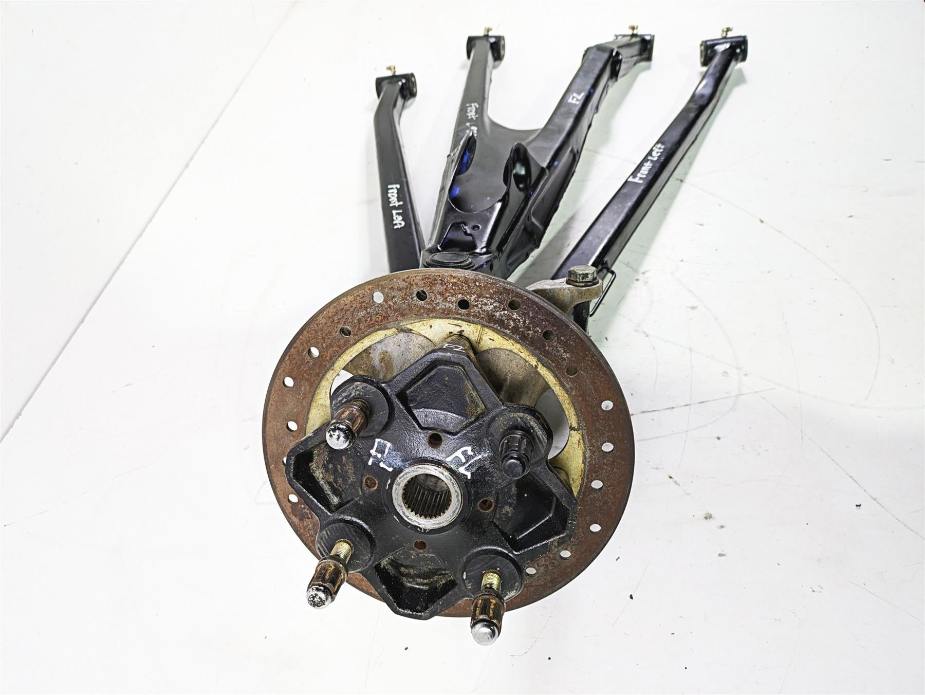 2019 Can Am Maverick X3 XRS Turbo R Front Left Control Arm Knee 72" 703501053 {{ shop.shopifyCountryName }} - Mototech271