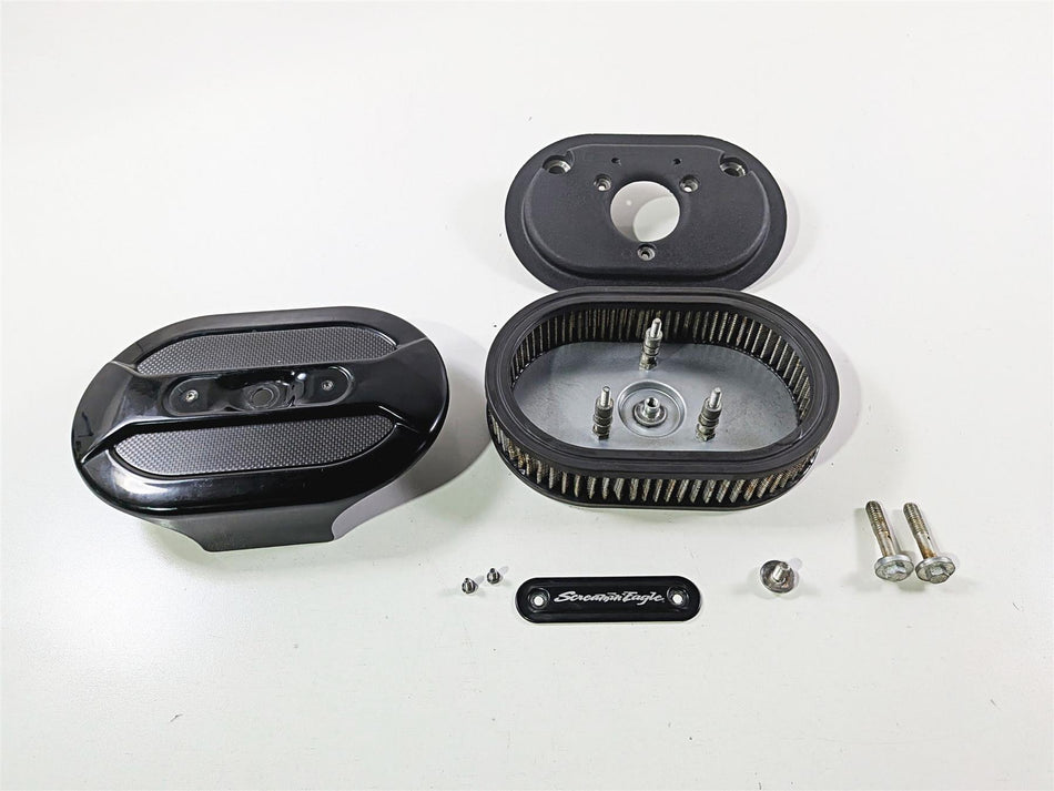 2016 Harley Softail FLSTFBS Fat Boy S Screamin Eagle Air Filter 110 29763-09