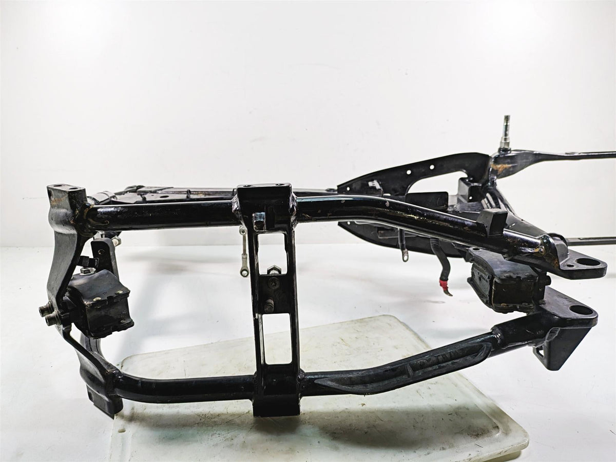 1999 Harley Dyna FXDL Low Rider Straight Main Frame Chassis 32 Rake With Clean Texas Title 47427-99A {{ shop.shopifyCountryName }} - Mototech271
