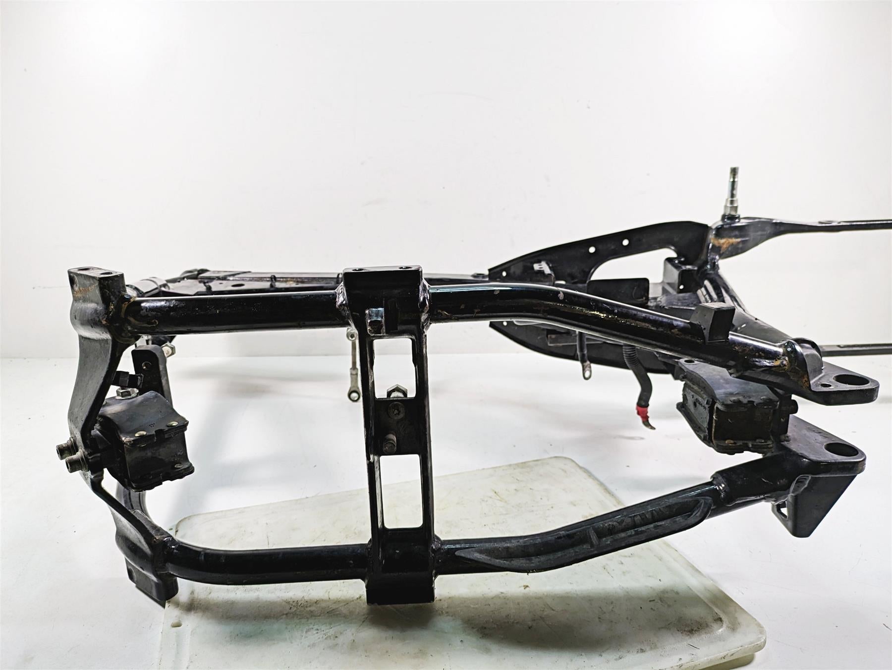 1999 Harley Dyna FXDL Low Rider Straight Main Frame Chassis 32 Rake With Clean Texas Title 47427-99A {{ shop.shopifyCountryName }} - Mototech271