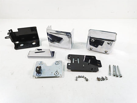 1999 Harley Dyna FXDL Low Rider Chrome Electrical & Battery Box Carrier 66375-97 {{ shop.shopifyCountryName }} - Mototech271