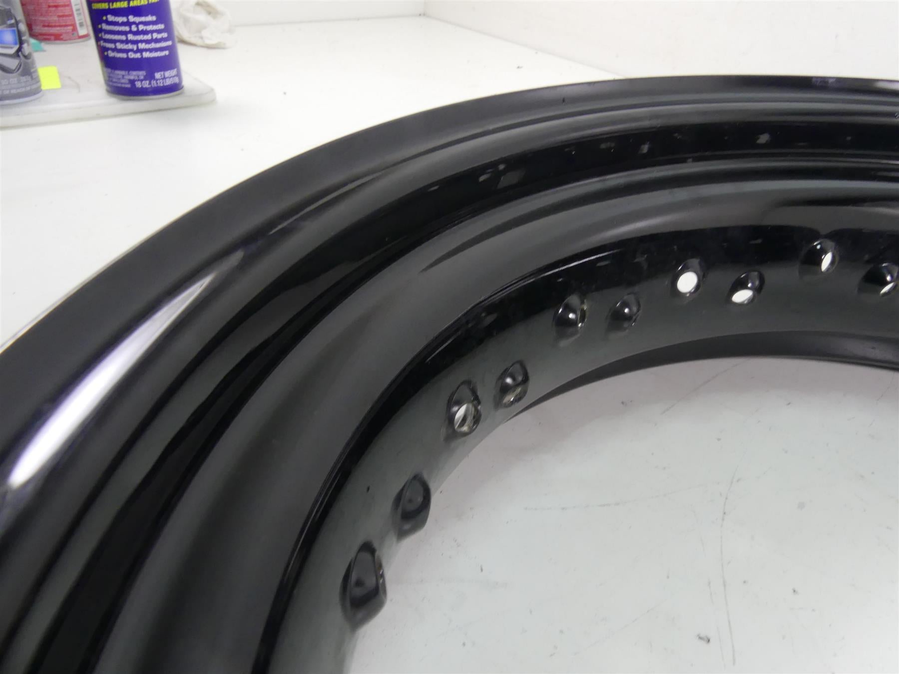 2010 Harley FXDWG Dyna Wide Glide Rear Wheel Rim17x4.5 41430-09A {{ shop.shopifyCountryName }} - Mototech271