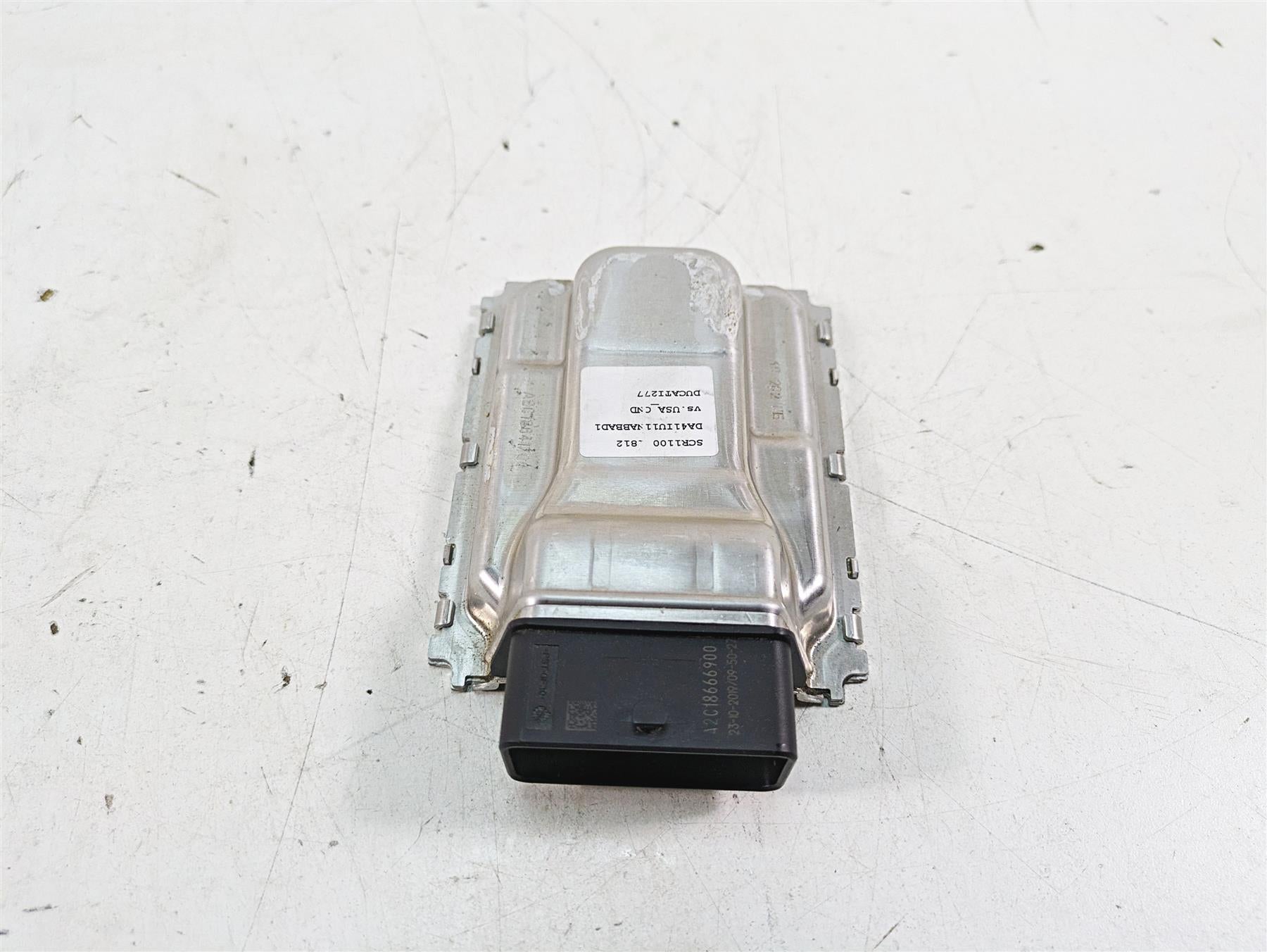 2020 Ducati Scrambler 1100 Sport Pro Cdi Ecu Ecm Engine Control Module 28643071D {{ shop.shopifyCountryName }} - Mototech271