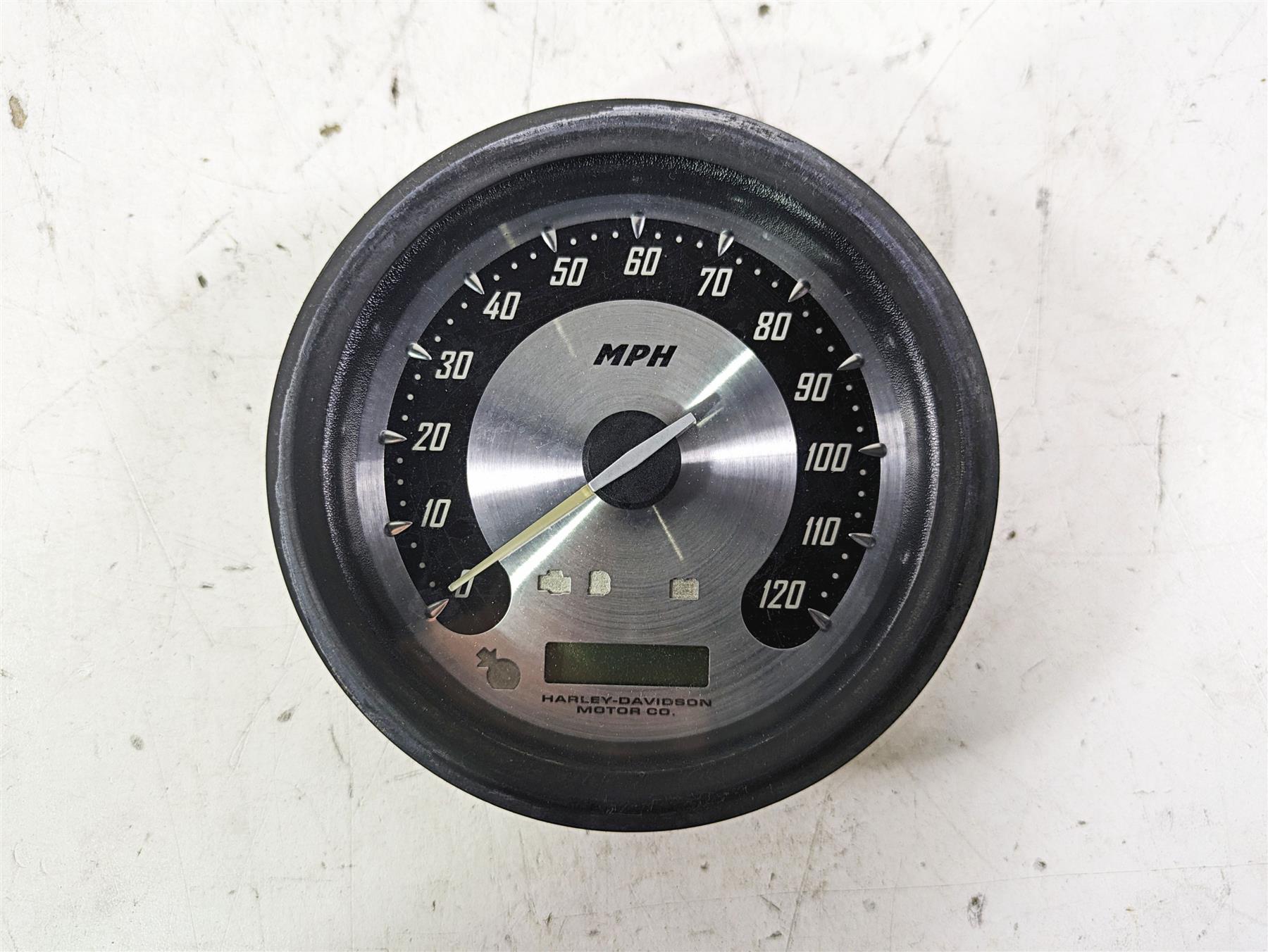 2005 Harley Softail FLSTFSE CVO Fat Boy Speedometer Gauge - 42k