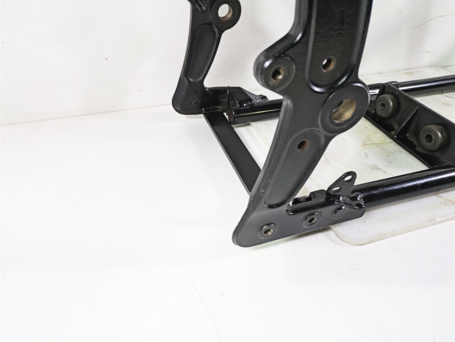 2003 Harley Softail FXSTDI Deuce 100th Straight Frame Chassis With Clear Arkansas Title 48887-00B {{ shop.shopifyCountryName }} - Mototech271