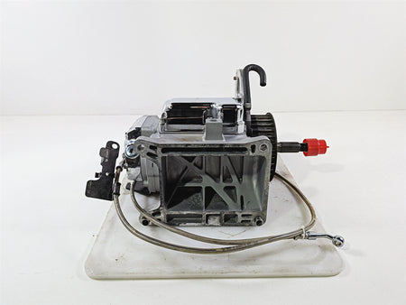 2005 Harley Softail FLSTFSE CVO Fat Boy Transmission Gear Box 5 Speed Hydraulic 33054-05-Mototech271