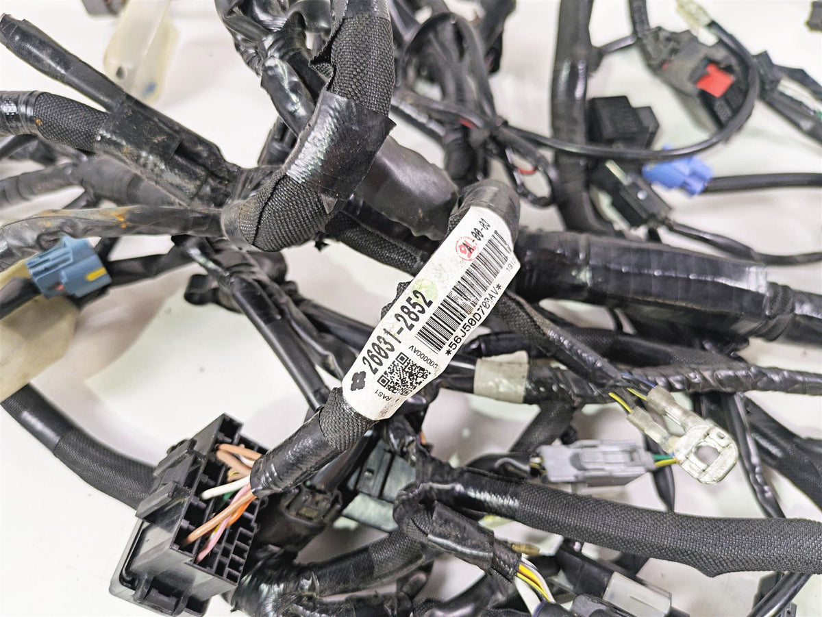 2020 Kawasaki Z900 ZR900 Main Wiring Harness Loom - No Cuts US 26031-2852 {{ shop.shopifyCountryName }} - Mototech271