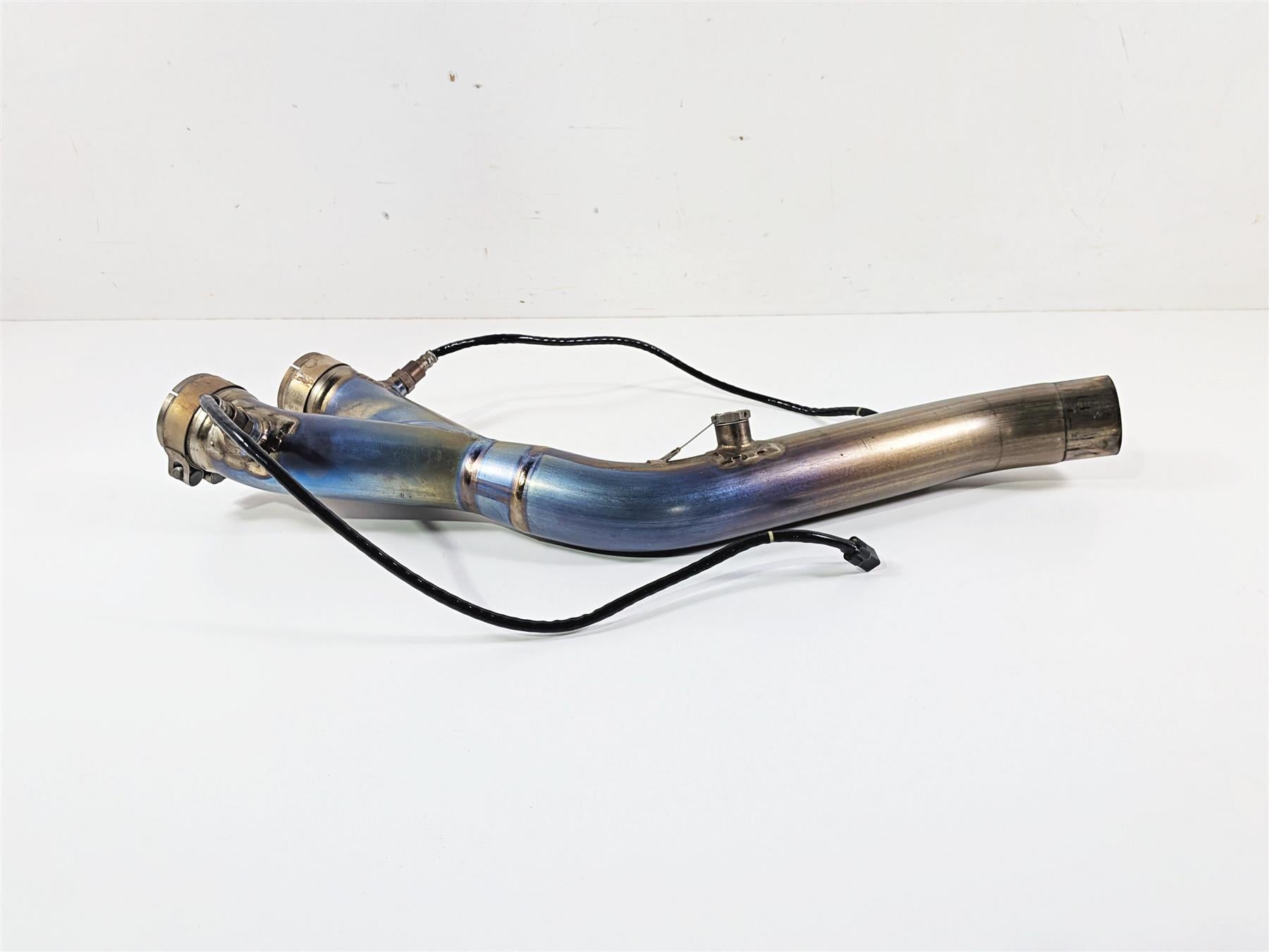 2023 Yamaha MT10 MTN1000 Akrapovic Exhaust Mid Link Pipe Titanium L-Y10SO19 {{ shop.shopifyCountryName }} - Mototech271