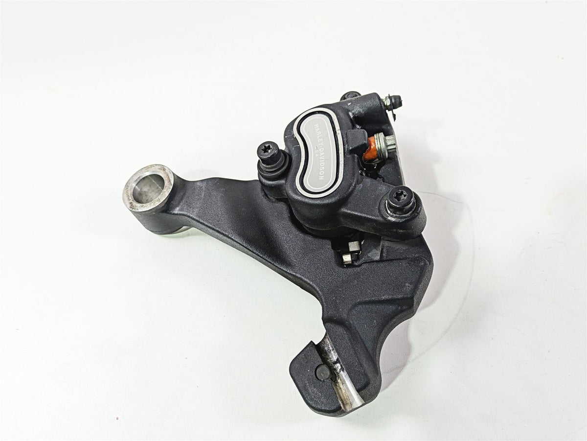2011 Harley FXDC Dyna Super Glide Rear Brake Caliper & Bracket 40908-08 {{ shop.shopifyCountryName }} - Mototech271