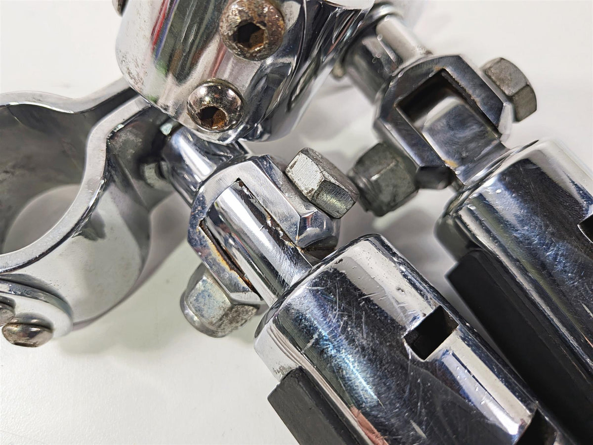 2000 Harley Touring FLHRCI Road King Highway Footpeg Foot Peg Rest Set 50916-90T {{ shop.shopifyCountryName }} - Mototech271