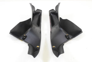 2011 Ducati 1198 Upper Air Duct Scoop Ram Fairing Cover Set 46012531A 46012542A | Mototech271