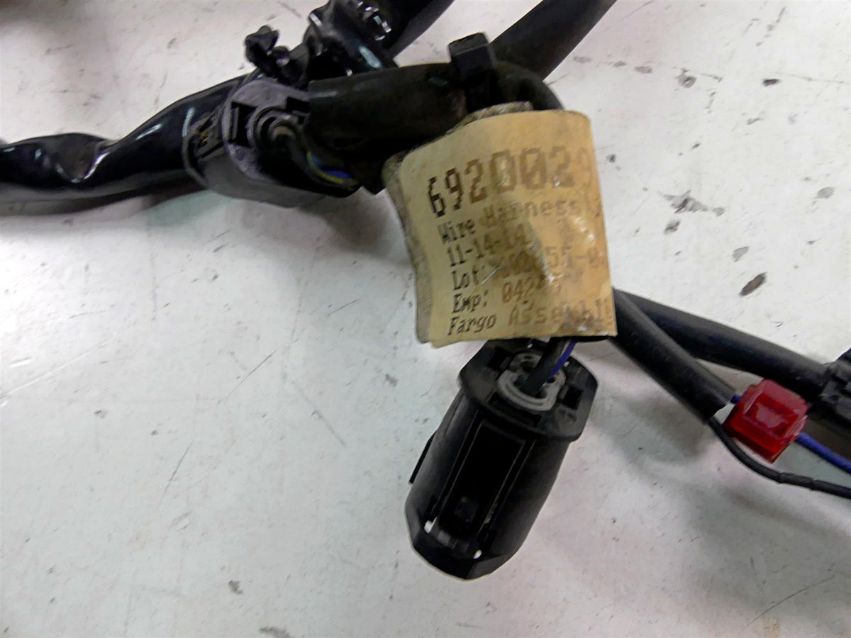 2015 Harley Touring FLHXS Street Glide Front Fairing Wiring Harness 69200121A {{ shop.shopifyCountryName }} - Mototech271