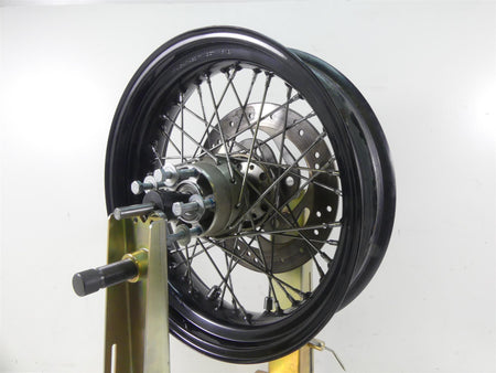 2013 Harley FXDWG Dyna Wide Glide Rear 17x4.5 Rear Wheel Rim -Read 41430-09A {{ shop.shopifyCountryName }} - Mototech271