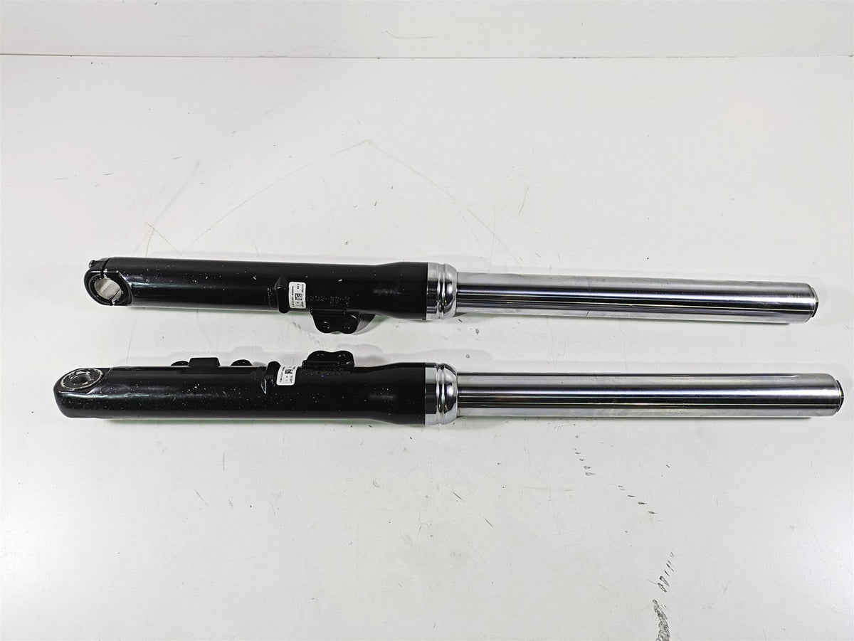 2017 Harley Dyna FXDB Street Bob Showa 49mm Front Fork Leg Set 45400034 45400033 {{ shop.shopifyCountryName }} - Mototech271