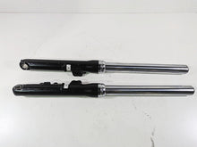 Load image into Gallery viewer, 2017 Harley Dyna FXDB Street Bob Showa 49mm Front Fork Leg Set 45400034 45400033 | Mototech271
