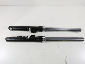 2017 Harley Dyna FXDB Street Bob Showa 49mm Front Fork Leg Set 45400034 45400033 | Mototech271