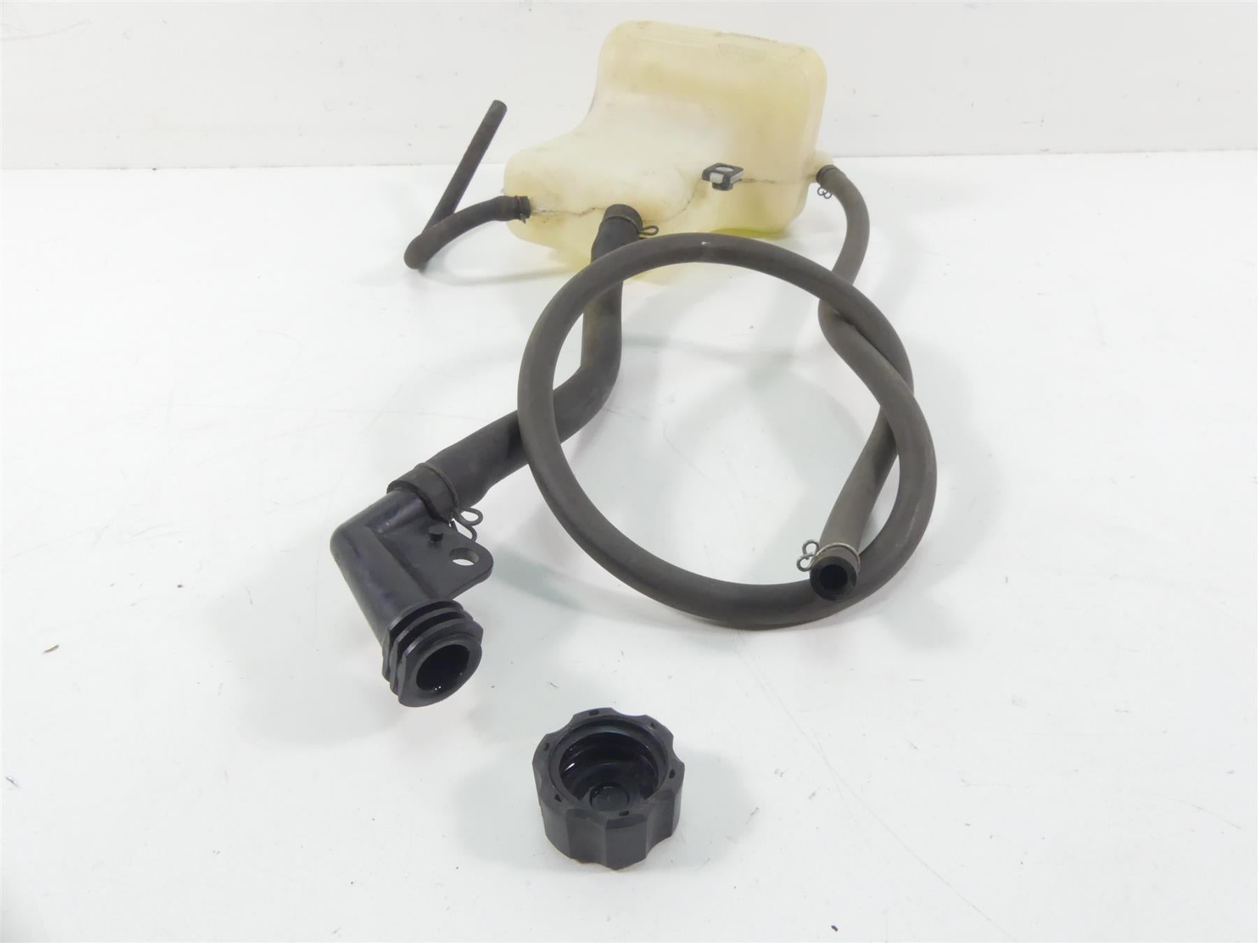 2009 Honda VTX1300 Touring Radiator Fan Reservoir Hoses Set -Rear 19010-MEA-671 {{ shop.shopifyCountryName }} - Mototech271